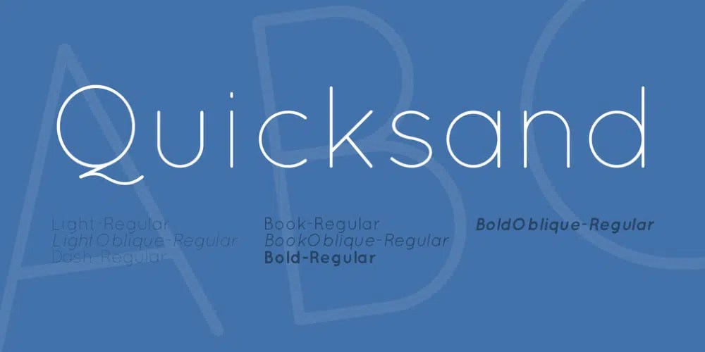 20 Most Used Fonts for Brochure Design