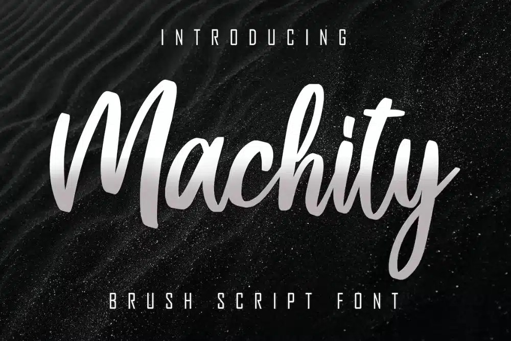 Best Brush Stroke Fonts From Script Typography