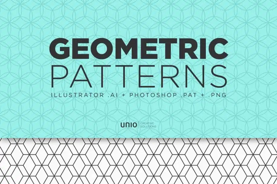 30 Best Geometric Patterns for Designers