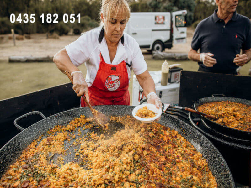 Paella Perth, Spanish Paella Food Catering Service Perth