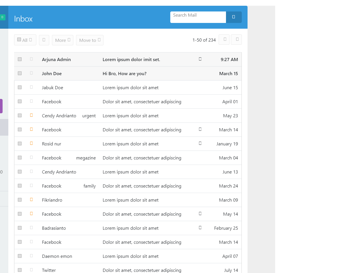 Bootstrap list Examples  Designer Wall
