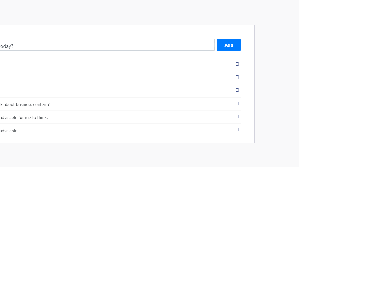 Bootstrap 4 Awesome todo list template Web Designer Wall Bootstrap 4 Awesome todo list template Web Designer Wall