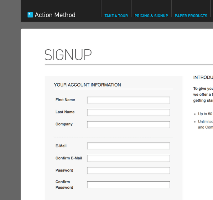 commerce system log in