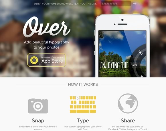 21 Beautiful iPhone and Android App Websites Web Design Ledger