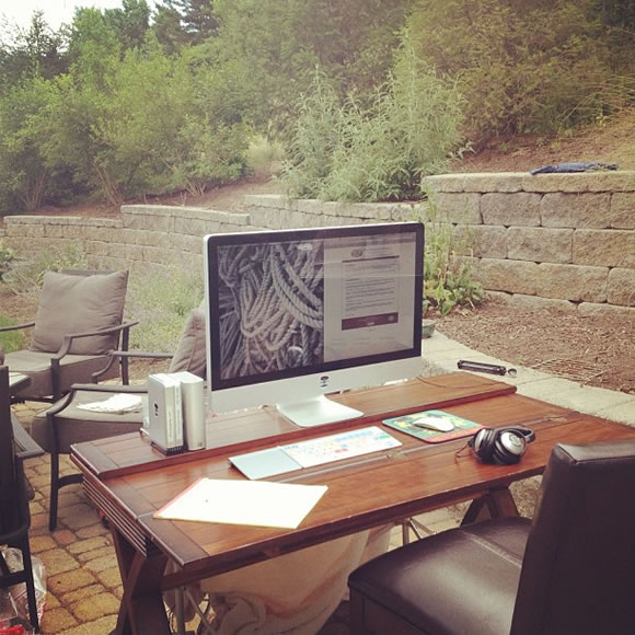 Beautiful and Inspiring Workspaces Web Design Ledger