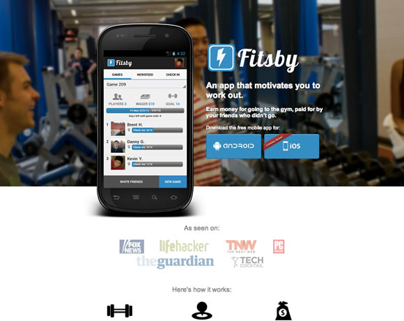 Inspiring Android App Websites Web Design Ledger