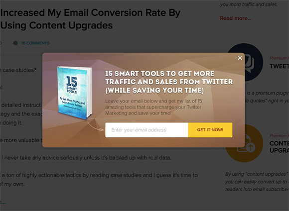 20 Examples of Modal Window Pop Ups in Web Design Wanderlust