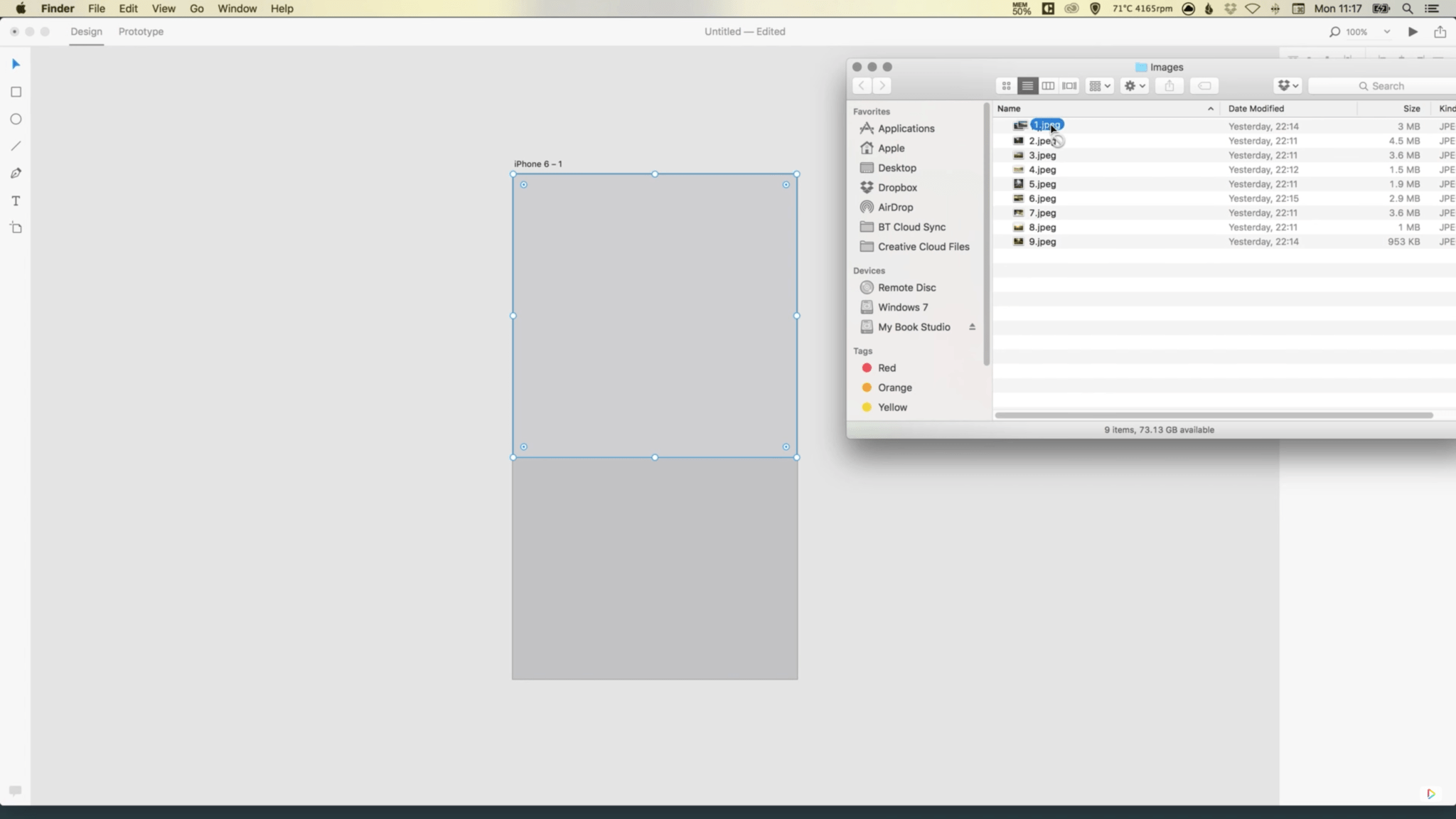 How to Quickly Add Images in Adobe XD  Design Ledger