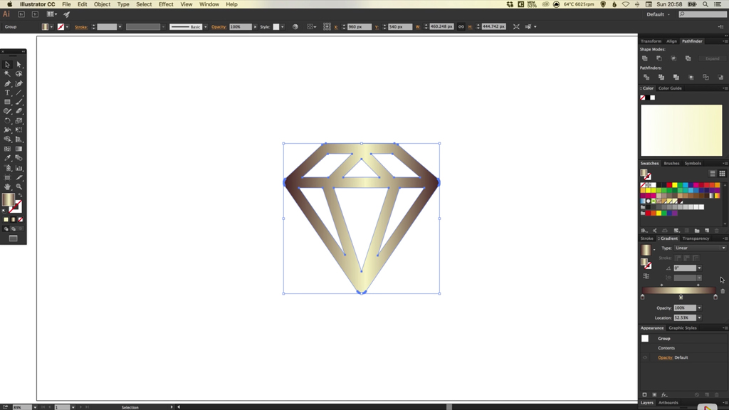 How to Create a Gold Effect in Adobe Illustrator How to Create a Gold Effect in Adobe Illustrator
