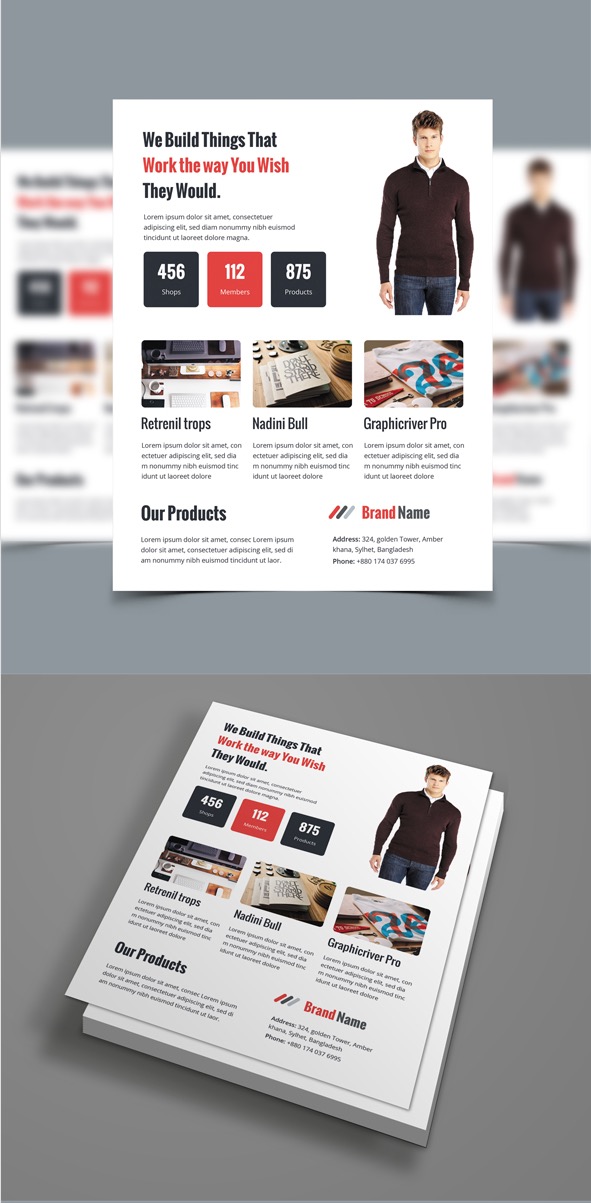 6-Product Data Sheet Flyer wPricing Table