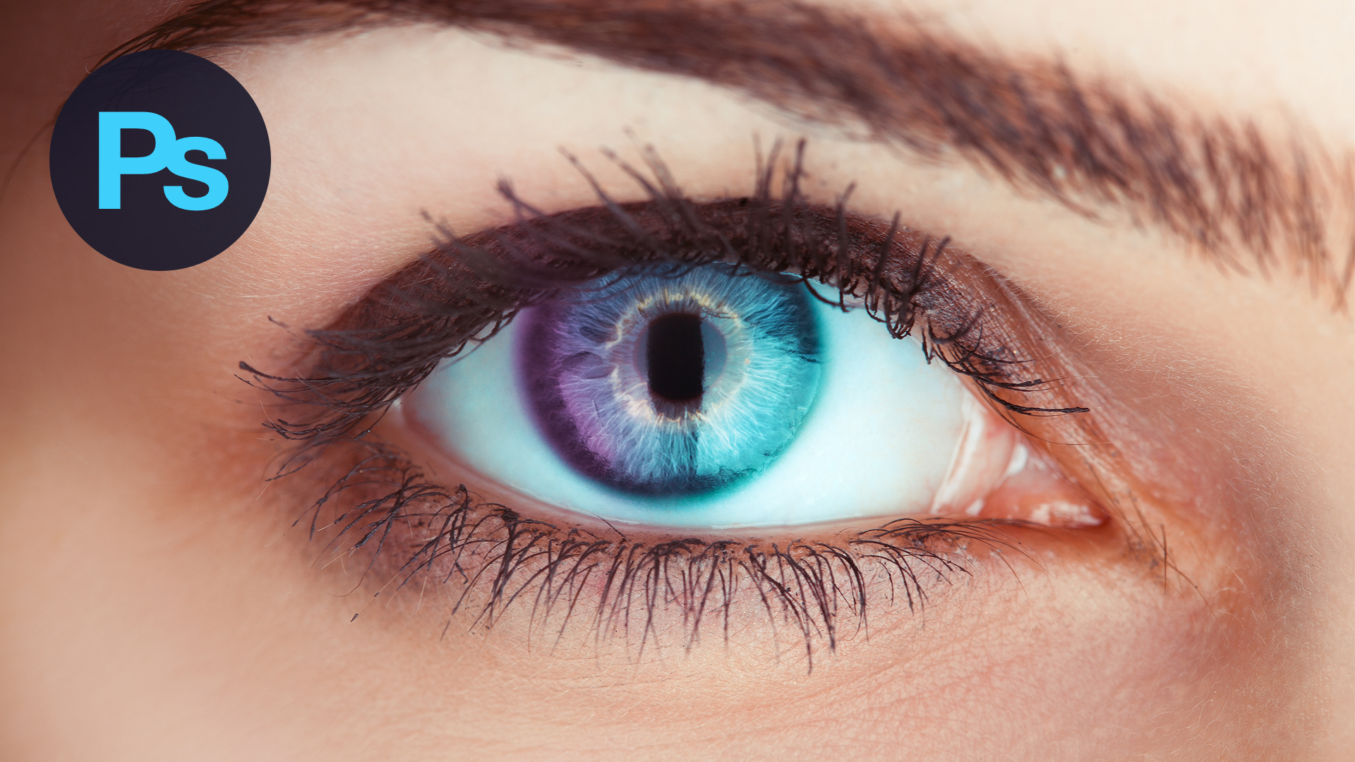 How to Change Eye Colour in Adobe