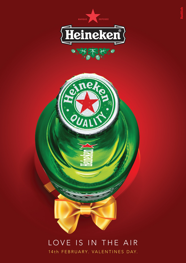 The 25 Most Creative Valentine’s Day Ads Design  Design Ledger