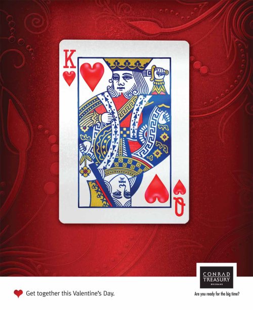 The 25 Most Creative Valentine’s Day Ads Design  Design Ledger