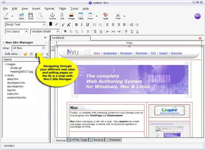 HTML Editor which one you should use? A list of free software to use