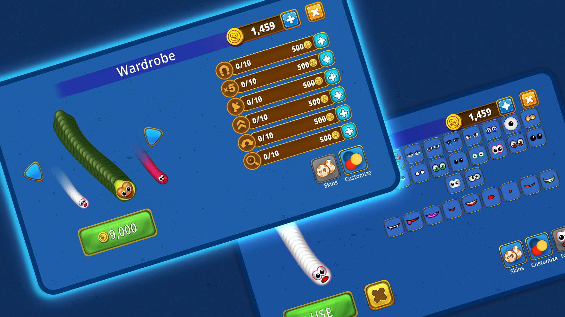 Worms Zone • Wild Spike