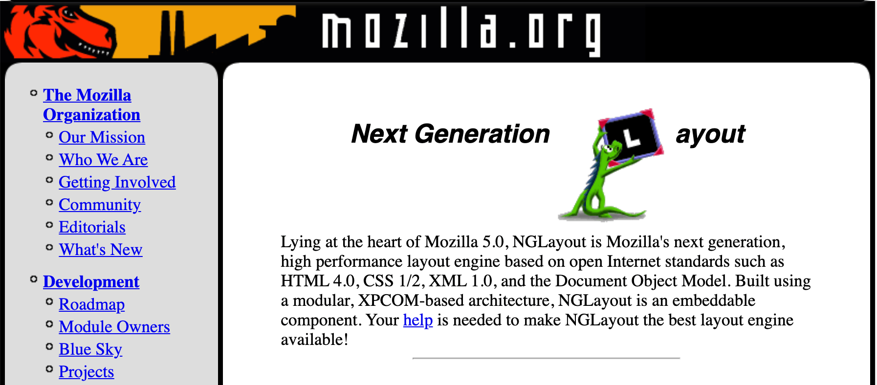 1999 The Fall of Netscape and the Rise of Mozilla  Development