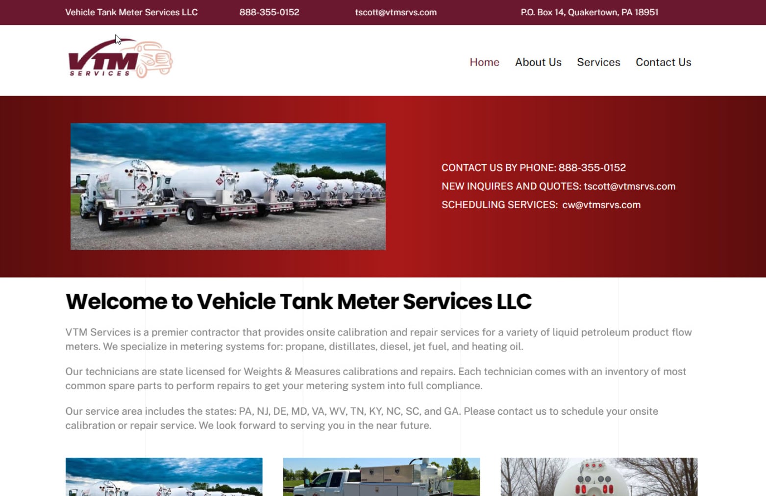 Vehicle Tank Meter Services ESF2024