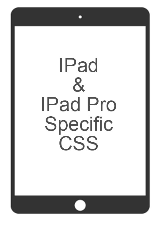 IPadSpecific CSS Misc