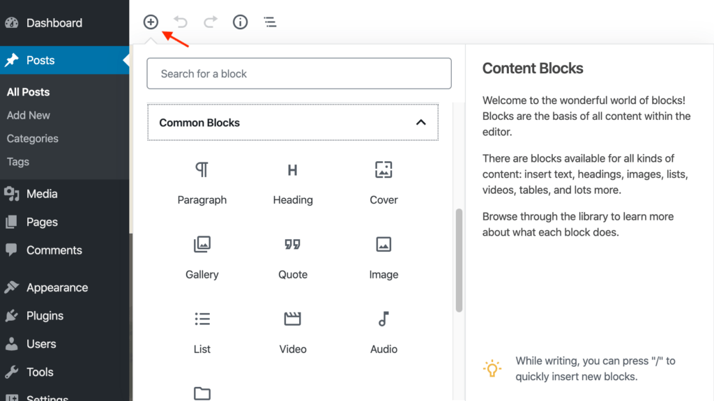 Spice Up Your WordPress Site with These BuiltIn Gutenberg Content
