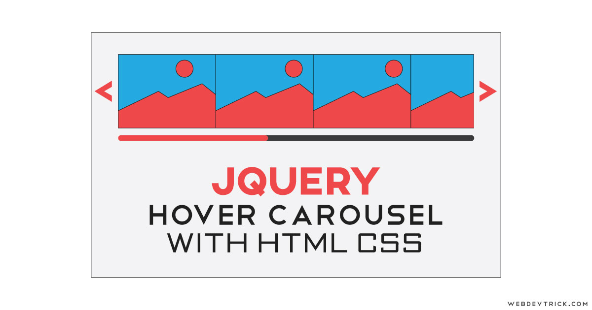 jQuery Hover Carousel Slider With CSS Slides With Mouse Direction
