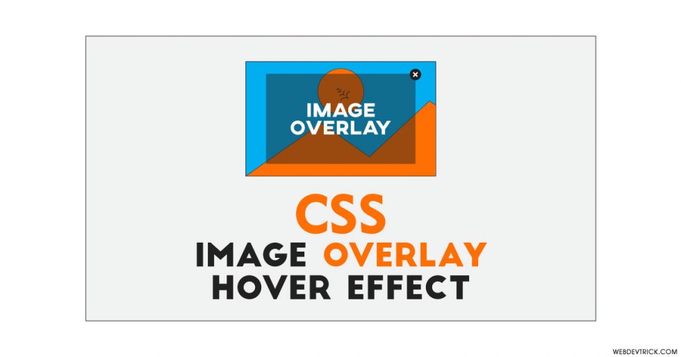 CSS Image Overlay Effects On Hover 8 Different Direction Overlay