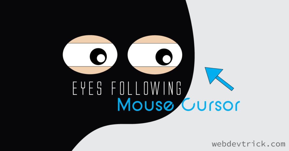 Eyes Follow Mouse Cursor Following Eyes Pen Collection