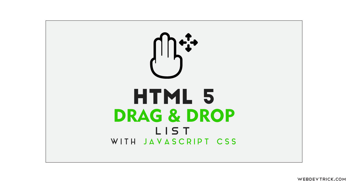 How To Make Drag Drop Elements Using Html Css Bootstrap 5 Bios Pics
