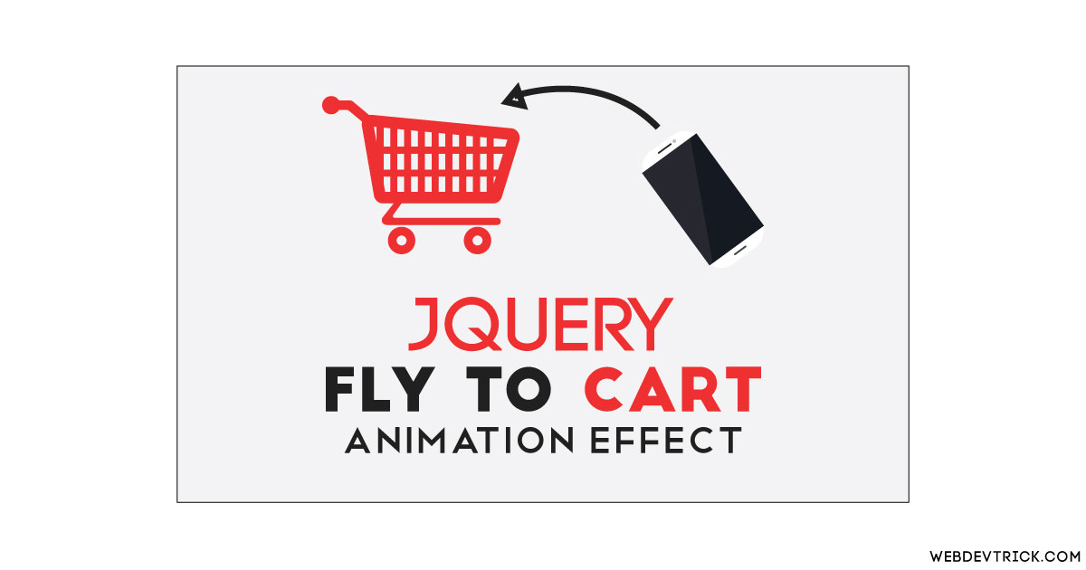jQuery Fly To Cart Effect With CSS Add to Cart UI Design