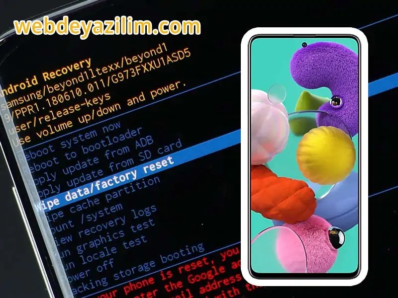 Samsung Galaxy A51 Format Atma Hard Reset ️ 2023
