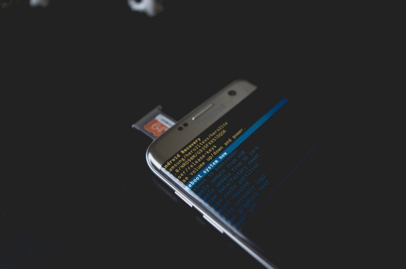 android telefona format atma