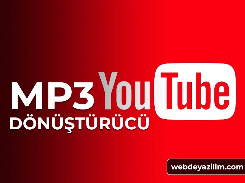 YouTube MP3 İndirme Programı MP3 İndirme