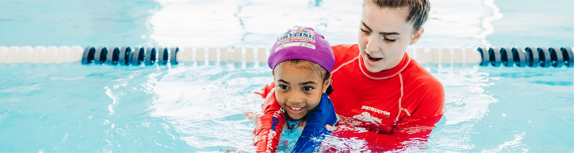 Learn swimming in Warden & Eglinton British Swim School EV 