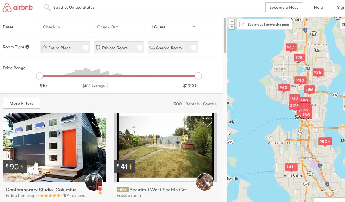 Washington Vacation Rentals & Homes United States Airbnb