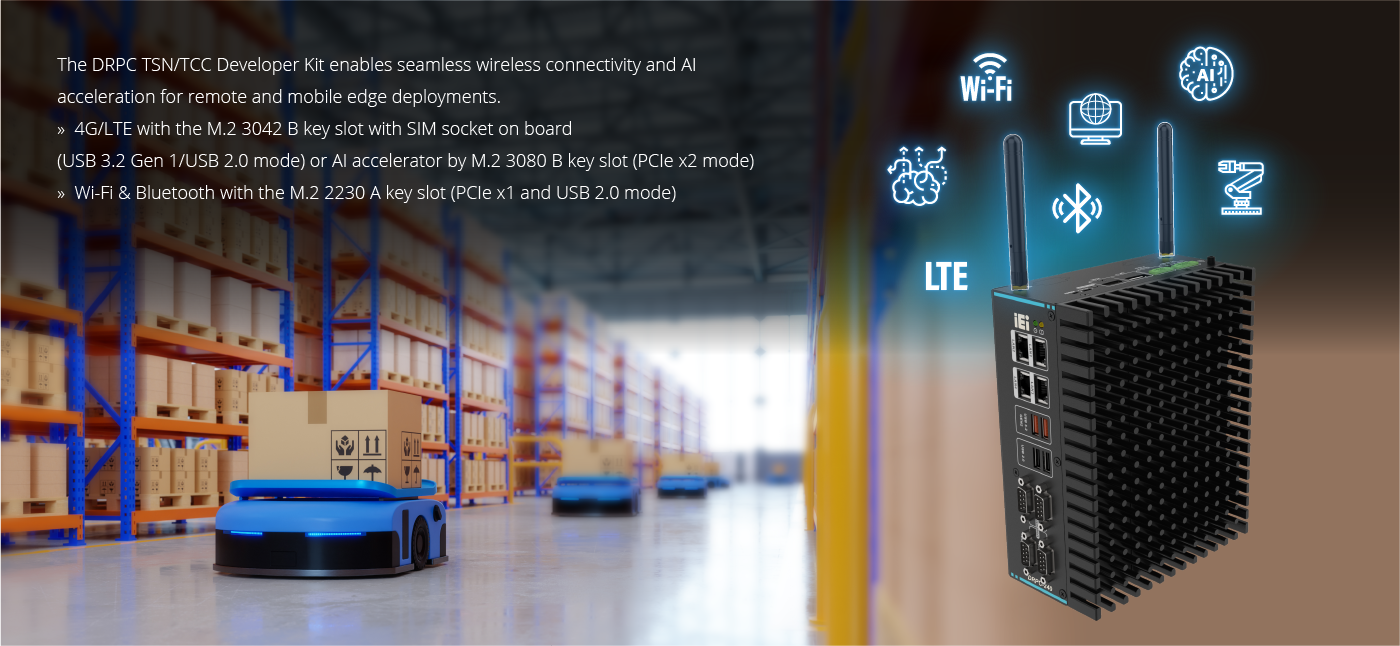 DRPC240TGL TSN/TCC Developer Kit