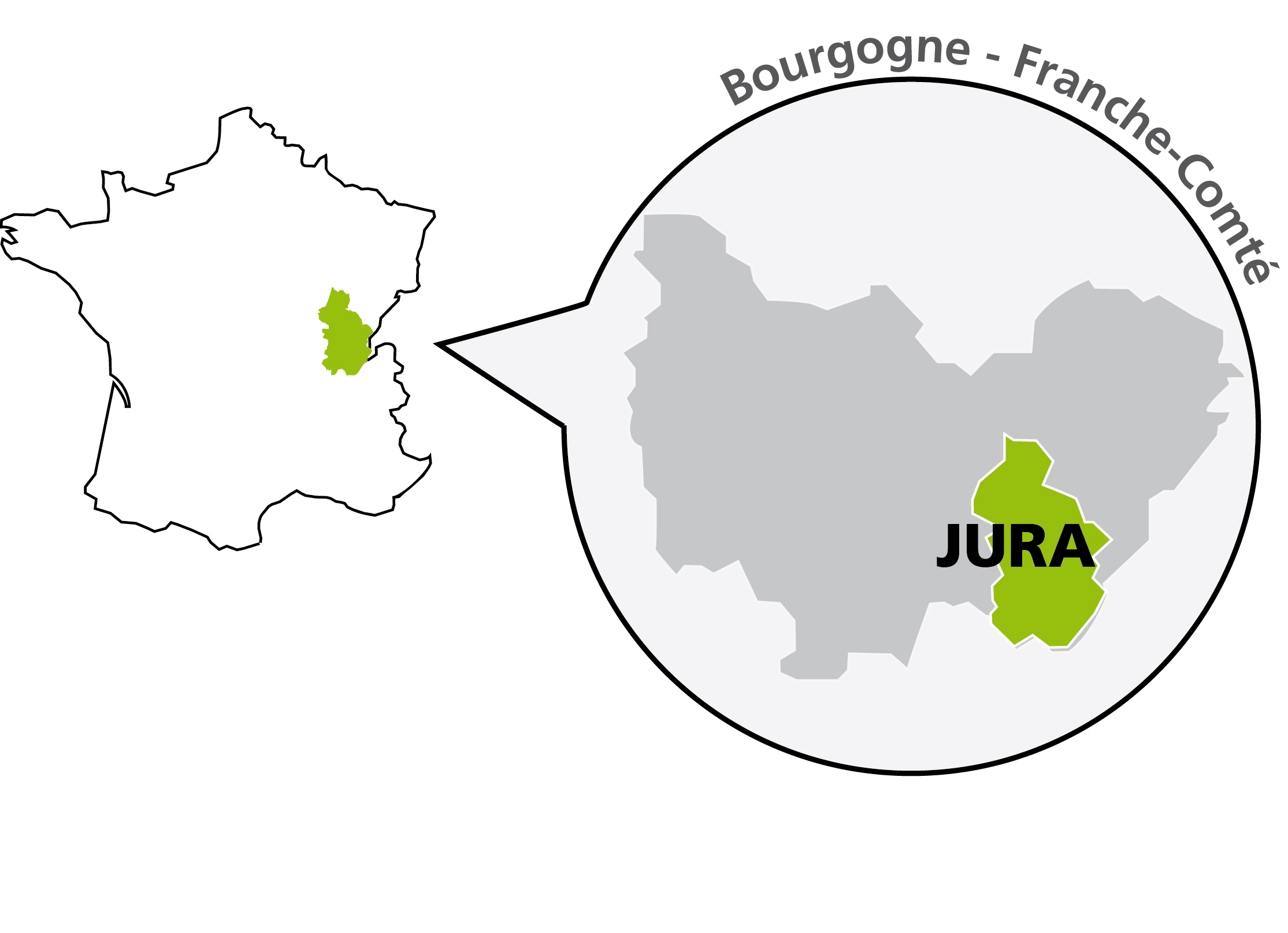 Tourisme Jura Carte Le Jura, une destination unique pour des vacances qui vous ressemblent