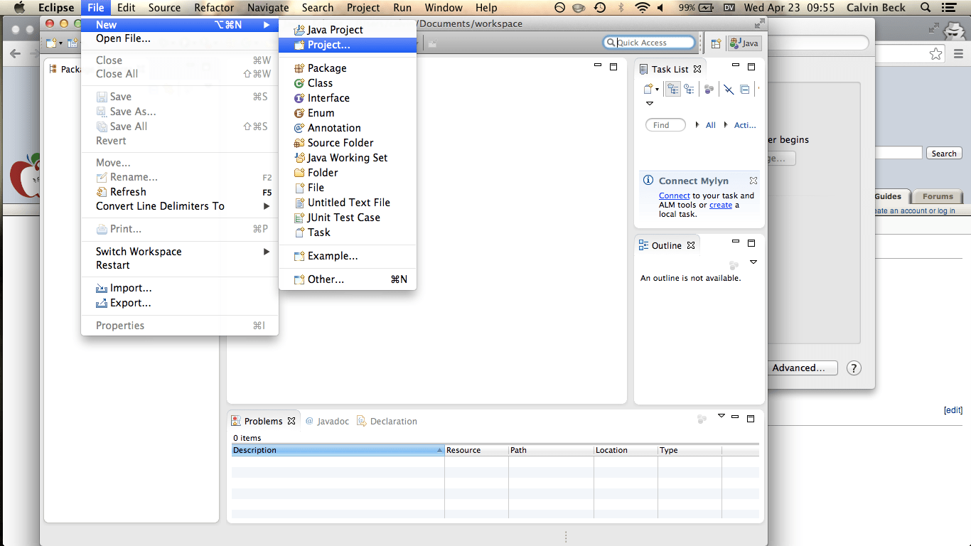 Eclipse Setup Instructions