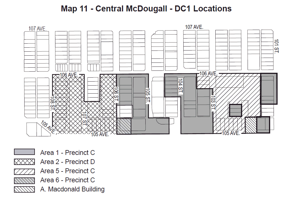 Central McDougall / Queen Mary Park ARP DC1 Area 1