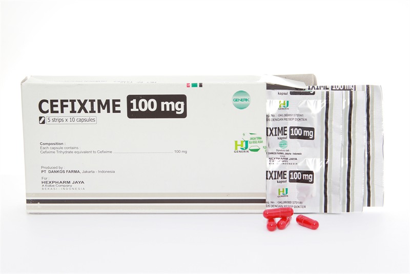 Cefixime 100 mg