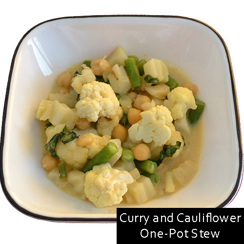 Curry and Cauliflower OnePot Stew