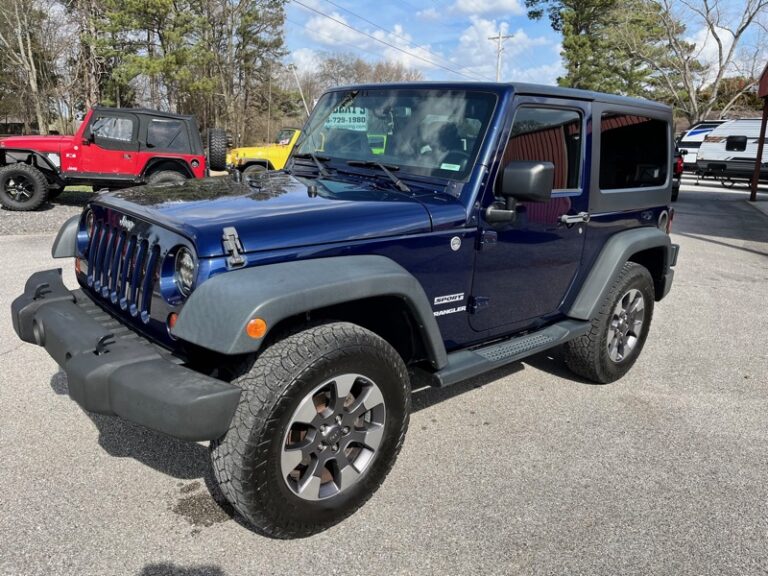 Used Jeeps for Sale Gilbert's Jeeps and 4x4's
