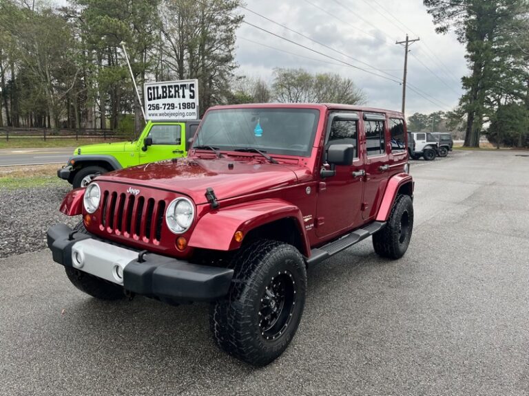 Gilbert Jeeps and 4×4's