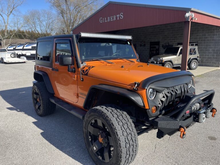 Used Jeeps for Sale Gilbert's Jeeps and 4x4's