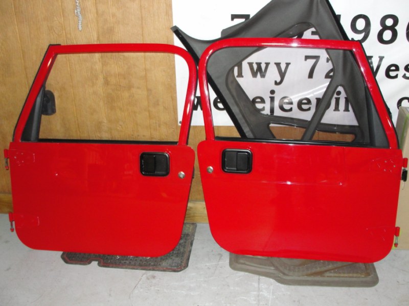TJ HARD DOORS Gilbert Jeeps and 4x4's