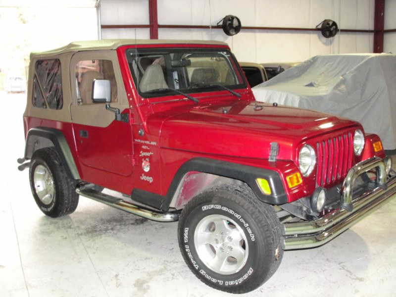 JEEP WRANGLER Chili Pepper Edition STK 635 Gilbert Jeeps and 4x4's