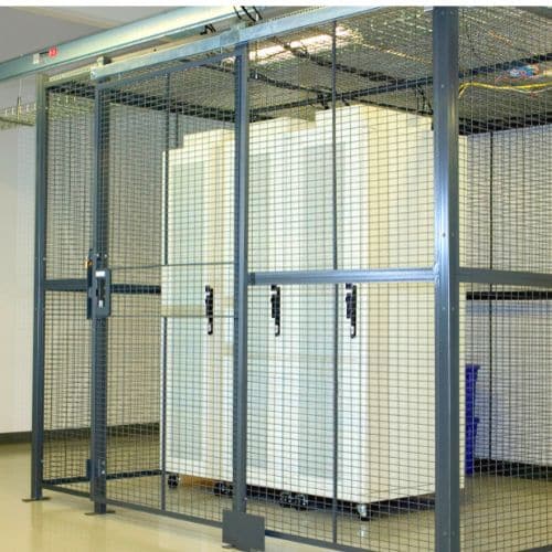 Wire Partitions / Worker / Machine / Property Protection / Blog