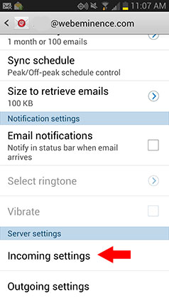 Syncing Email on Phone And Computer POP Style - Web Eminence