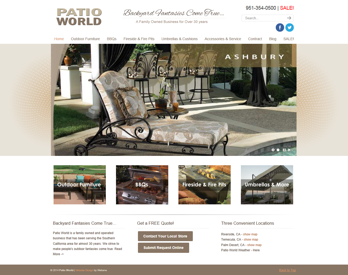 Patio World Best San Diego  Designer