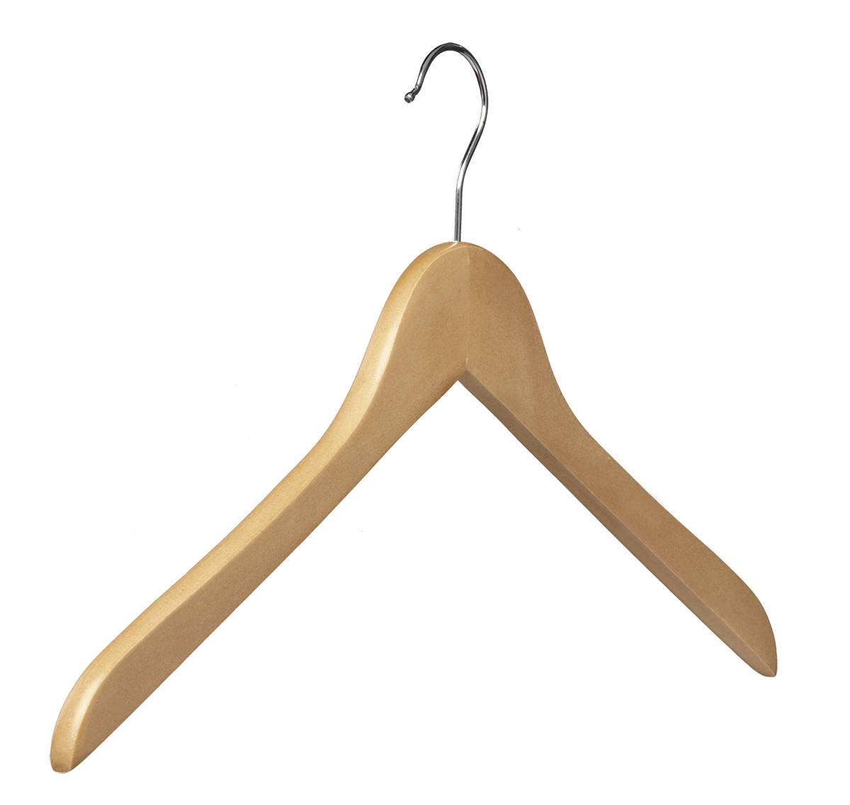 Lotus wood hangers C 14744