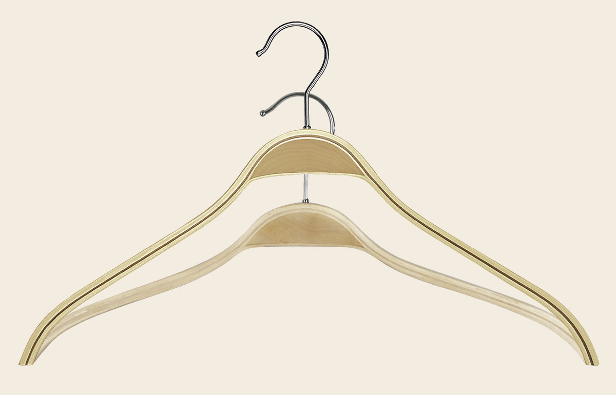 Schichtholzbugel Weber Kleiderbugel