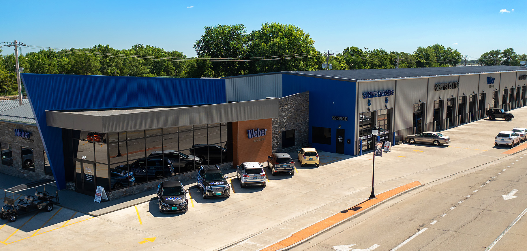 About Weber Auto Group